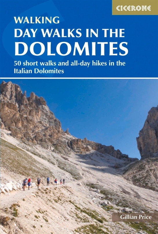 Couverture_Day Walks in the Dolomites