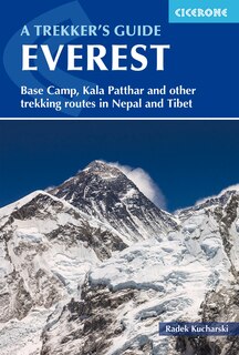 Front cover_Everest: A Trekker's Guide