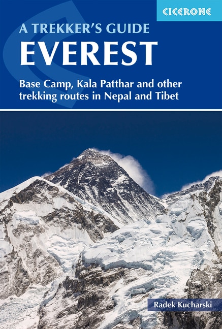Front cover_Everest: A Trekker's Guide