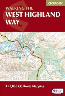 Front cover_West Highland Way Map Booklet