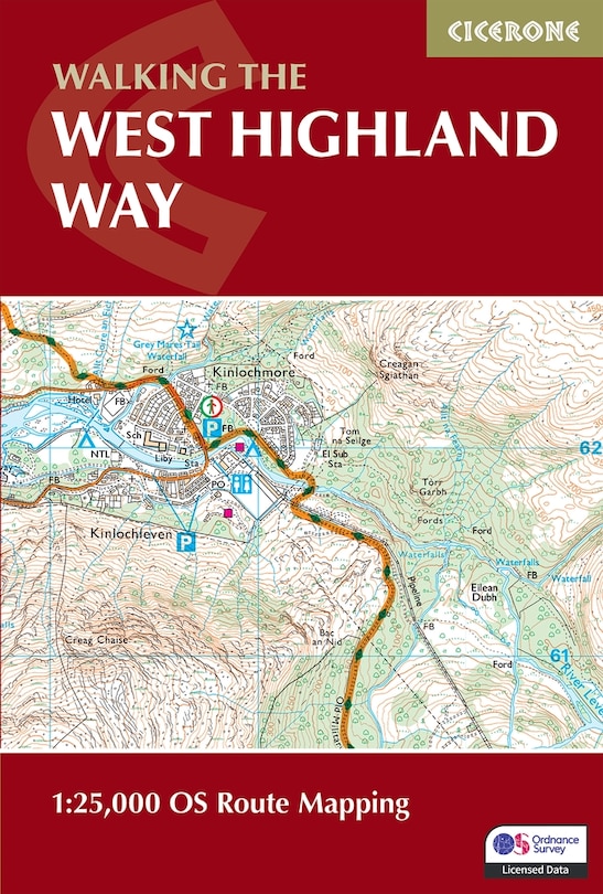 Front cover_West Highland Way Map Booklet