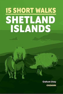 Front cover_15 Short Walks on the Shetland Islands