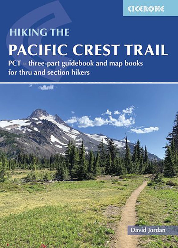 Front cover_Hiking the Pacific Crest Trail