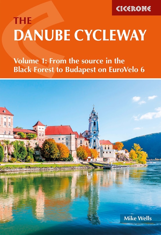 Front cover_The Danube Cycleway Volume 1