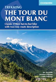 Front cover_Trekking the Tour du Mont Blanc