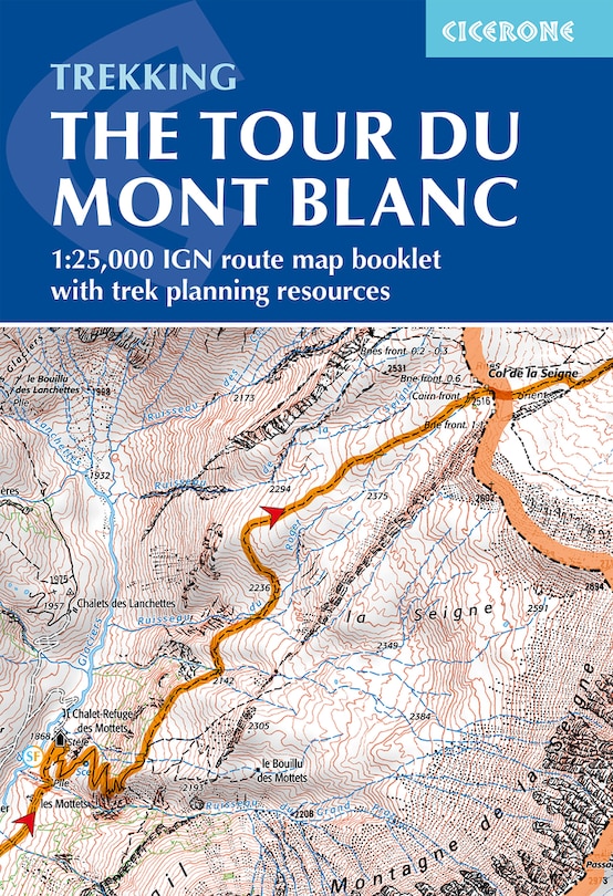 Couverture_Tour du Mont Blanc Map Booklet