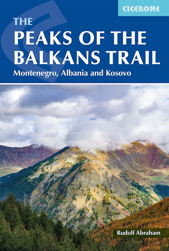 Front cover_The Peaks of the Balkans Trail