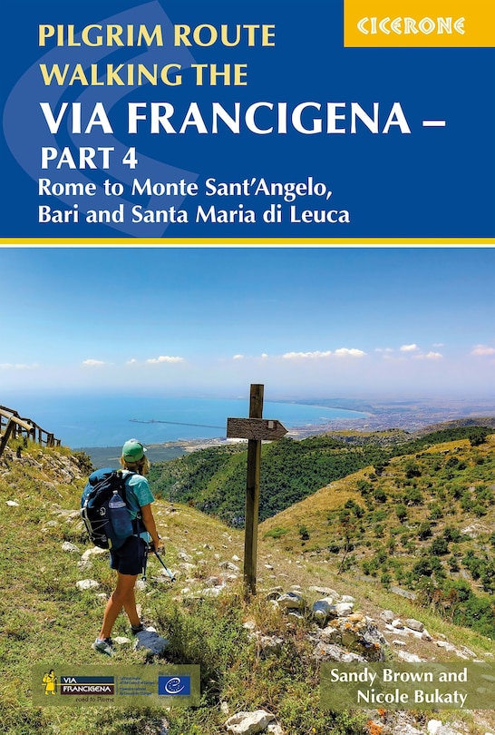 Front cover_Walking the Via Francigena Pilgrim Route - Part 4