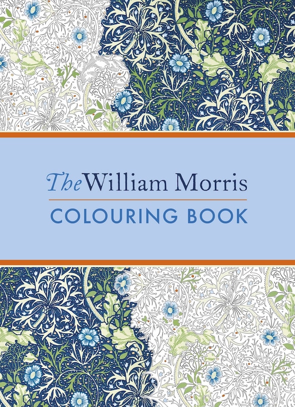 Couverture_The William Morris Colouring Book