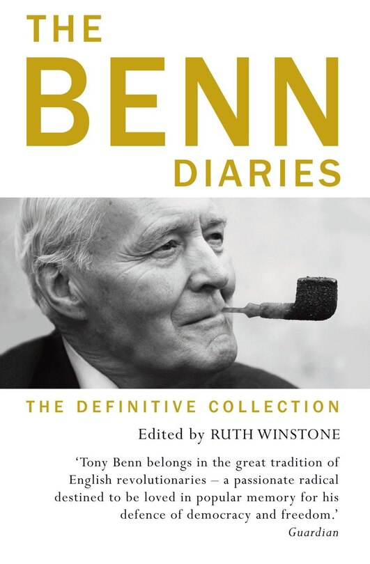 Front cover_The Benn Diaries