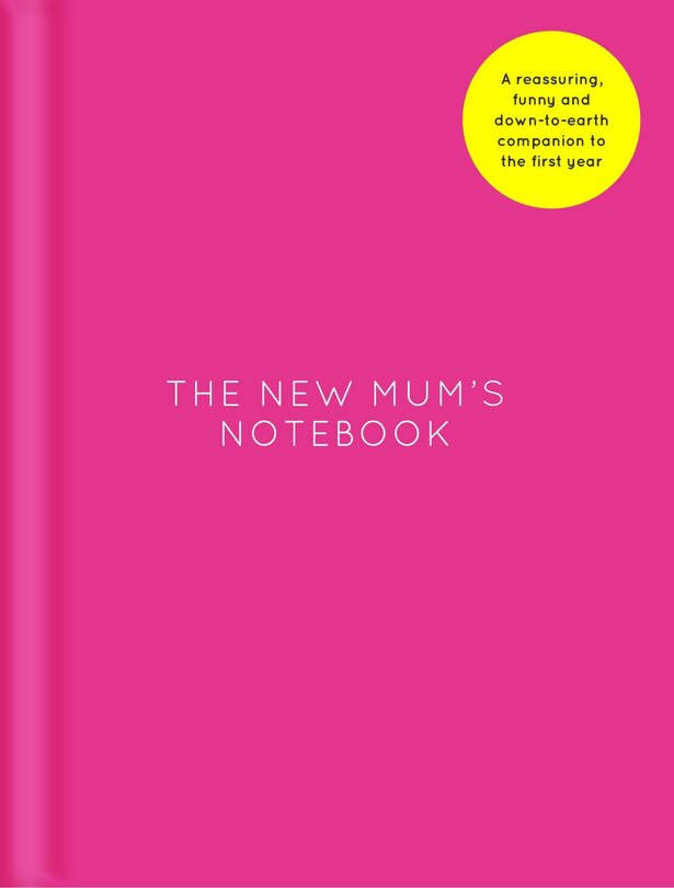 Front cover_The New Mum's Notebook
