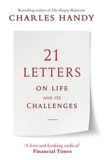 Front cover_21 Letters On Life And Its Challenges