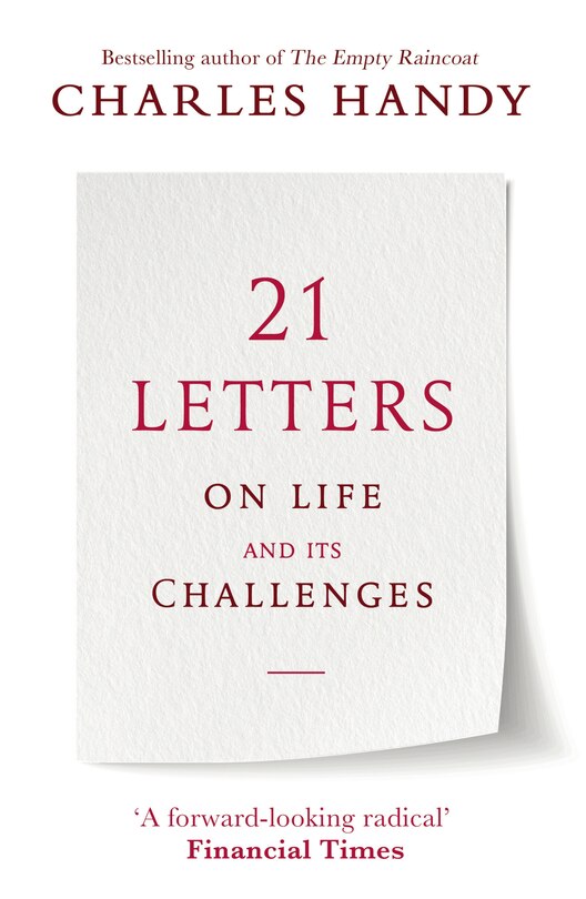 Couverture_21 Letters On Life And Its Challenges