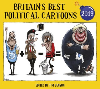Front cover_Britain's Best Political Cartoons 2019