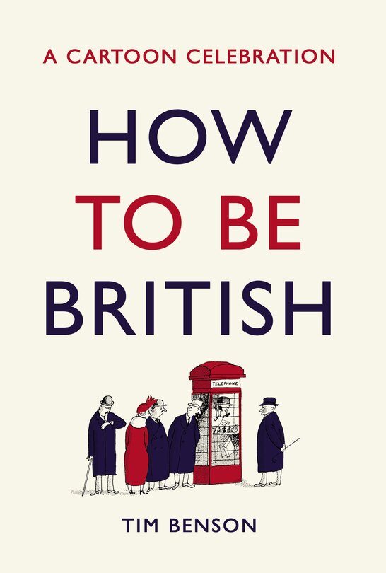 Front cover_How To Be British