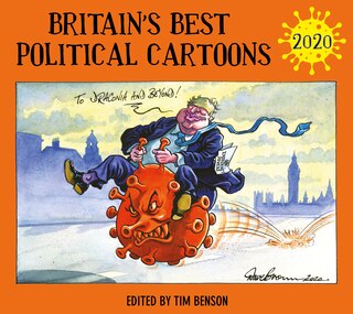 Front cover_Britain's Best Political Cartoons 2020