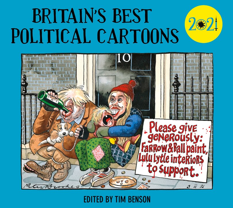 Couverture_Britain's Best Political Cartoons 2021