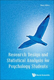 Front cover_Statistics And Experimental Design For Psychologists