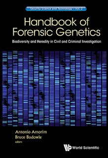 Front cover_Handbook Of Forensic Genetics
