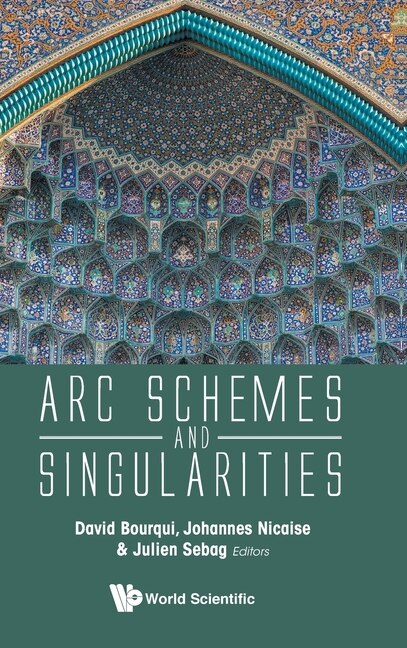 Front cover_Arc Schemes And Singularities