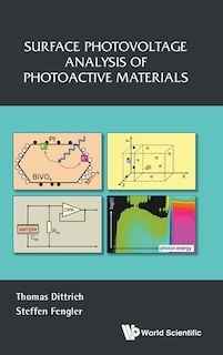 Front cover_Surface Photovoltage Analysis Of Photoactive Materials
