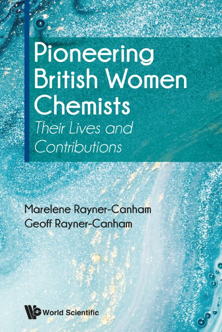 Front cover_Pioneering British Women Chemists