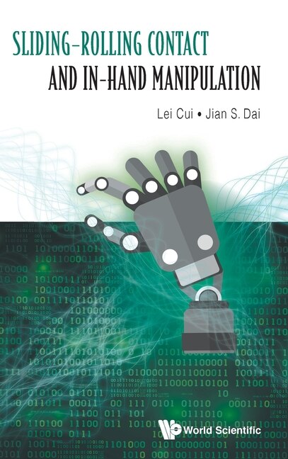 Couverture_Sliding-rolling Contact And In-hand Manipulation