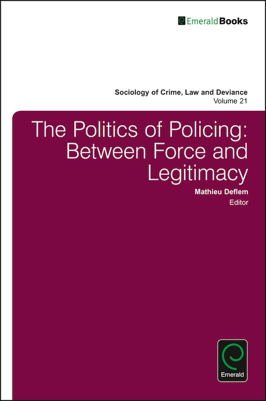 Front cover_The Politics of Policing