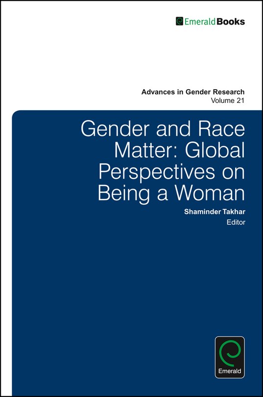 Couverture_Gender and Race Matter
