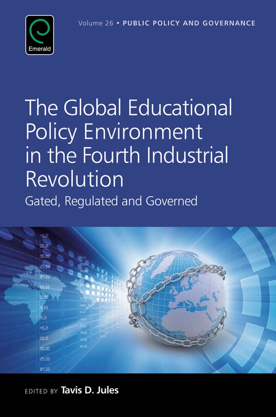Front cover_The Global Educational Policy Environment in the Fourth Industrial Revolution