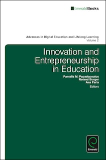 Front cover_Innovation and Entrepreneurship in Education