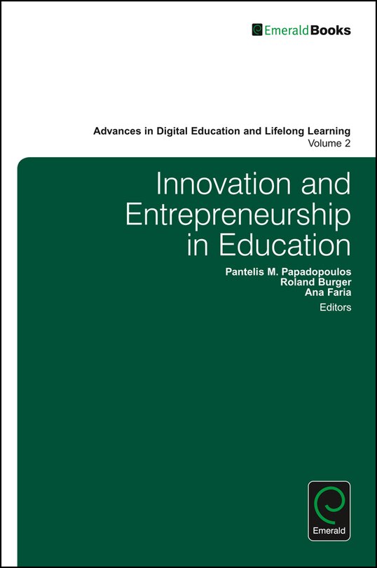 Front cover_Innovation and Entrepreneurship in Education