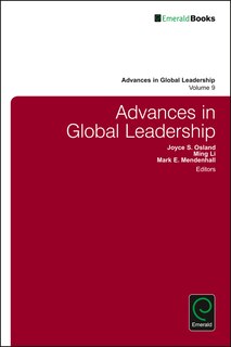 Front cover_Advances in Global Leadership