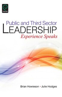 Couverture_Public and Third Sector Leadership