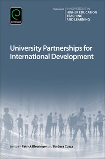 Front cover_University Partnerships for International Development