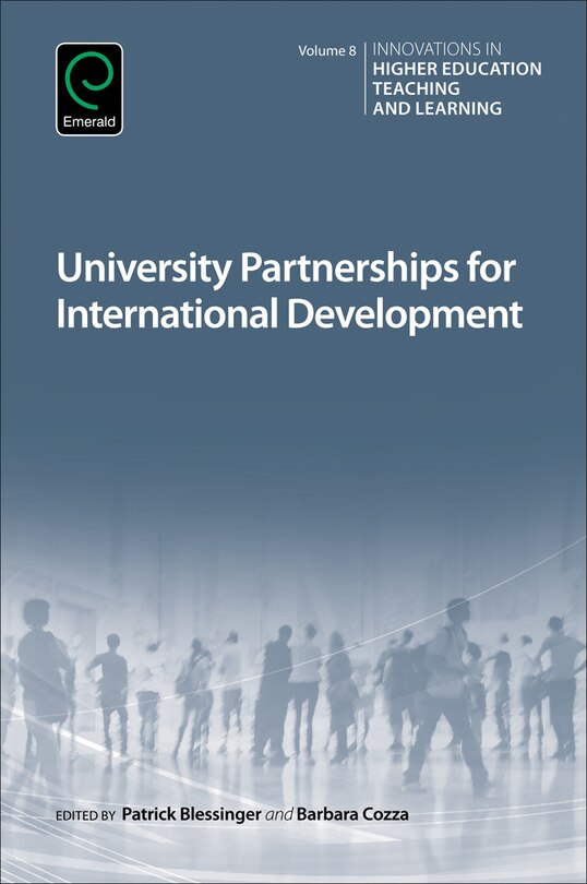 Front cover_University Partnerships for International Development