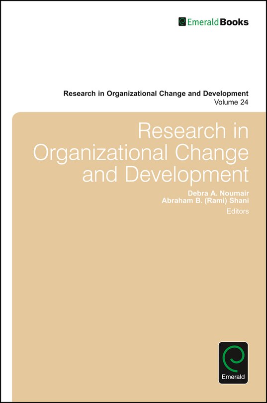 Couverture_Research in Organizational Change and Development