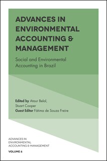 Front cover_Advances in Environmental Accounting & Management