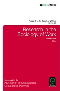 Front cover_Research in the Sociology of Work