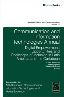 Front cover_Communication and Information Technologies Annual