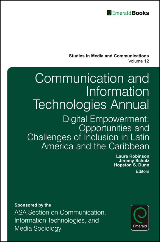 Front cover_Communication and Information Technologies Annual