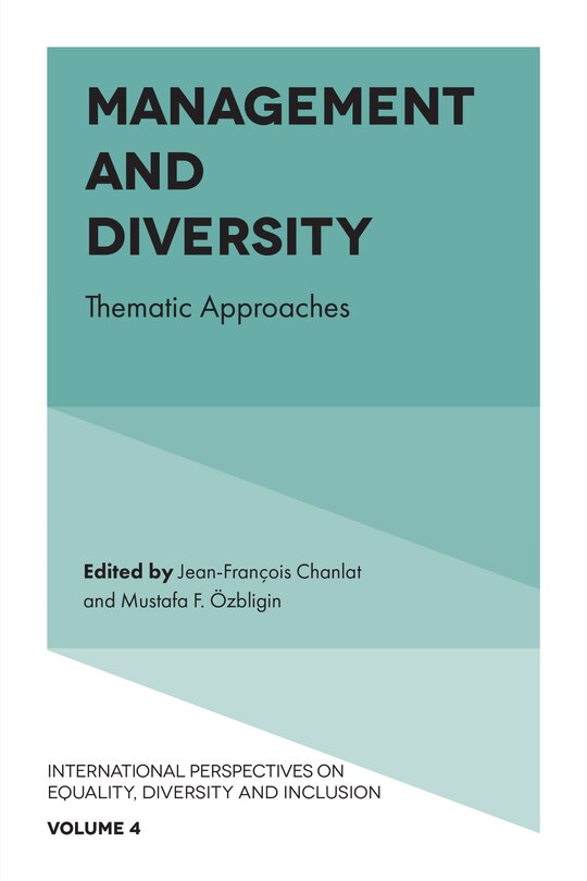 Front cover_Management and Diversity