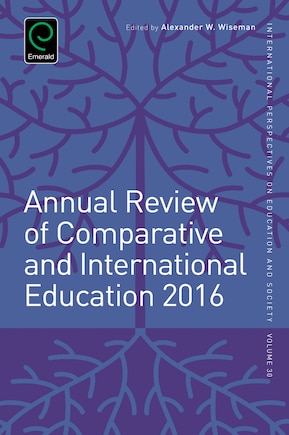 Annual Review of Comparative and International Education 2016