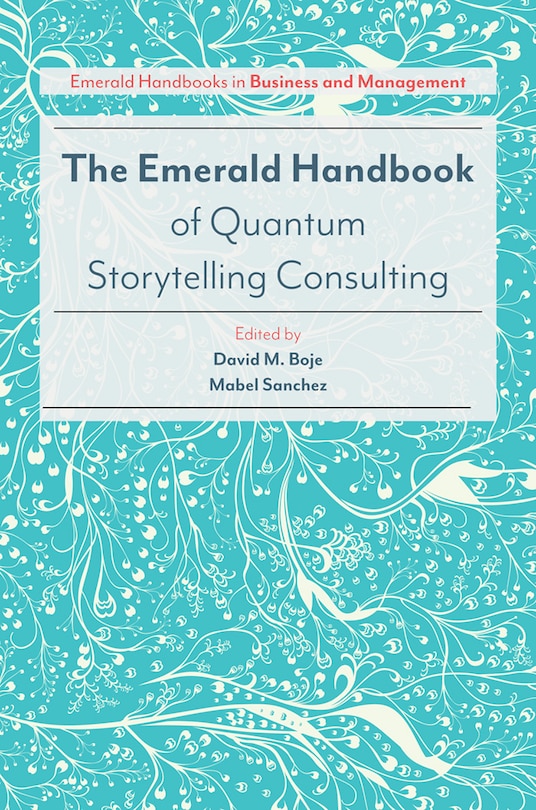 Couverture_The Emerald Handbook of Quantum Storytelling Consulting