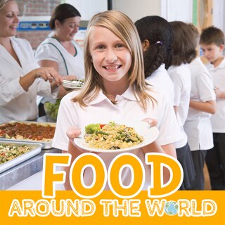 Front cover_Food Around The World