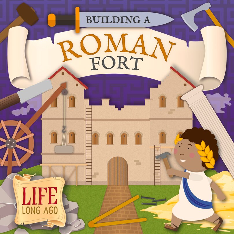 Front cover_Building A Roman Fort