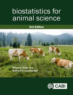 Front cover_Biostatistics For Animal Science