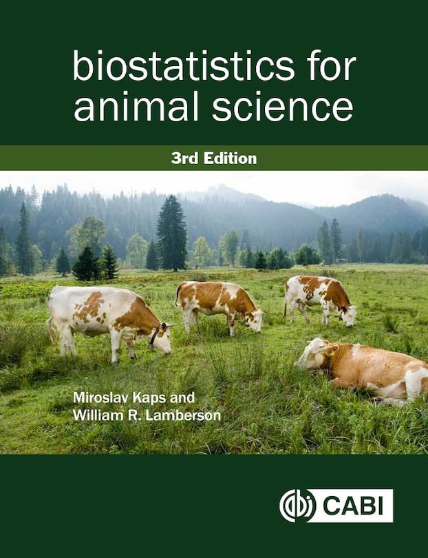 Front cover_Biostatistics For Animal Science