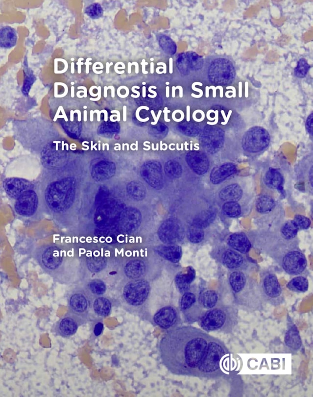 Front cover_Differential Diagnosis in Small Animal Cytology