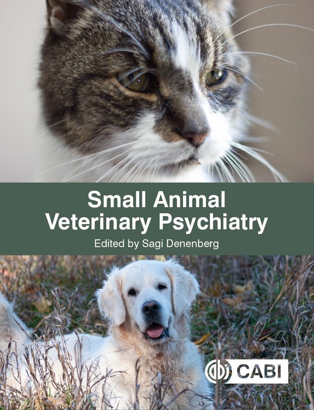 Couverture_Small Animal Veterinary Psychiatry